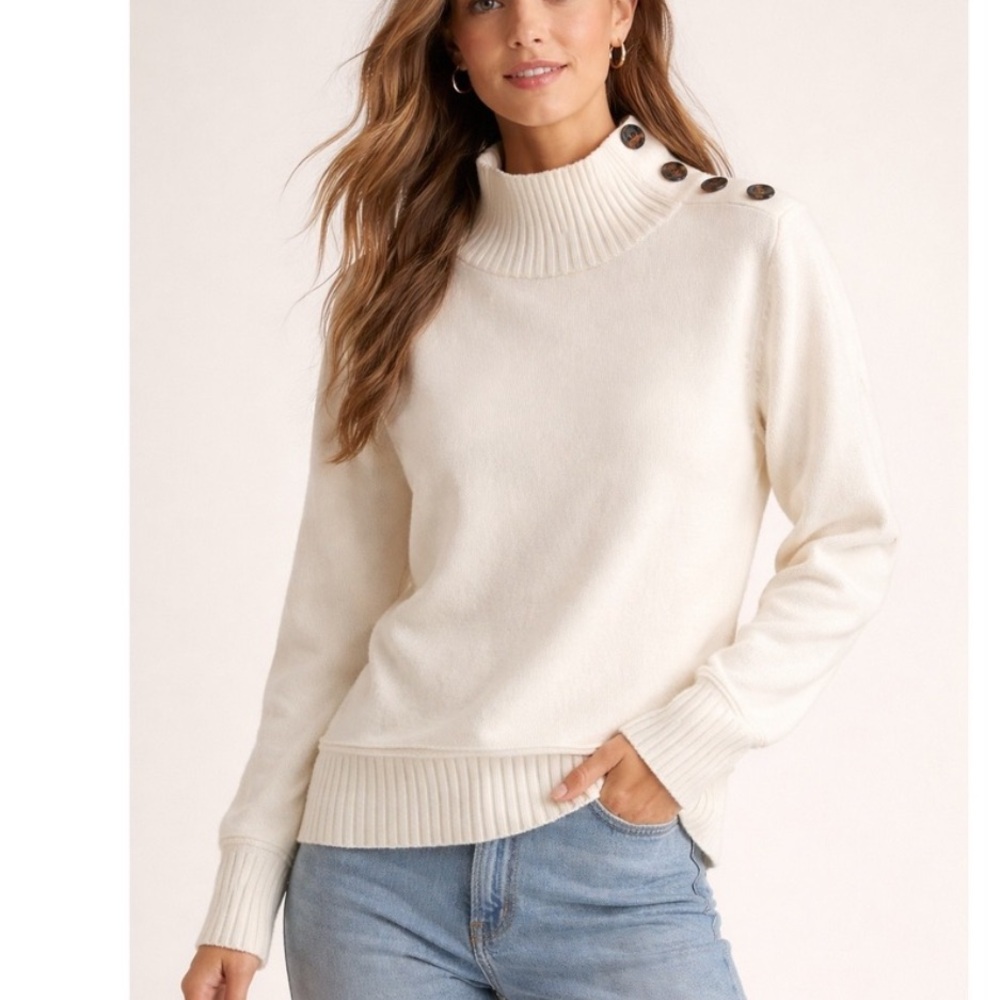 NWT Anthropologie Margarita Tunic Sweater